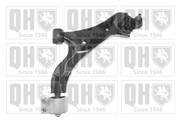 Bras de liaison, suspension de roue QUINTON HAZELL QSA2495S