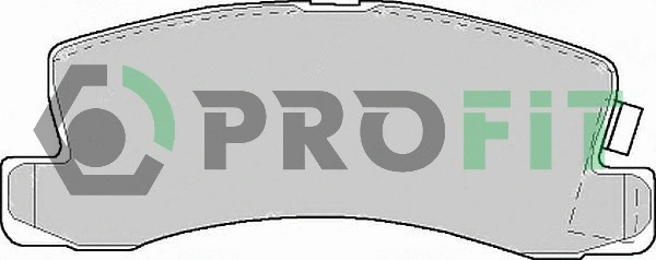 Kit de plaquettes de frein, frein à disque PROFIT 5000-0478