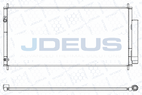 Condenseur, climatisation JDEUS M-7130410