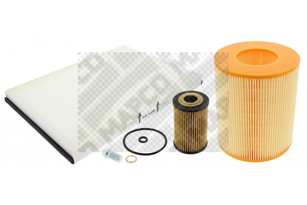 Kit de filtres MAPCO 68881