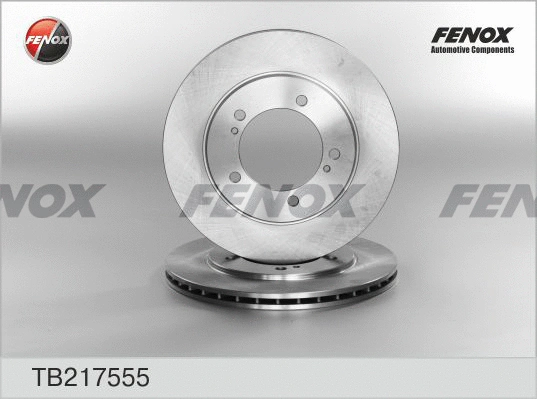 Disque de frein FENOX TB217555