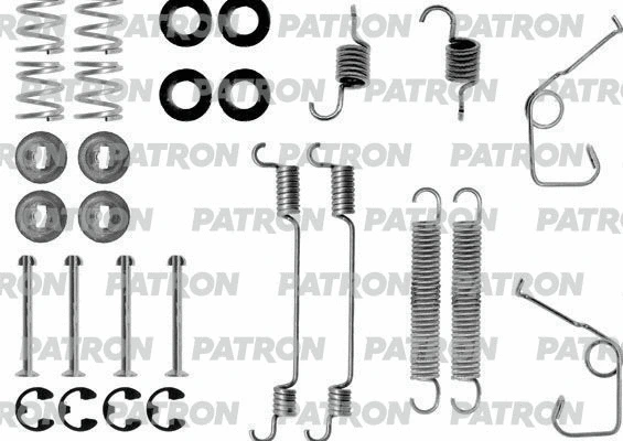 Kit d'accessoires, mâchoire de frein PATRON PSRK0087