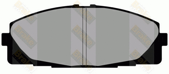 Kit de plaquettes de frein, frein à disque Brake ENGINEERING PA1884