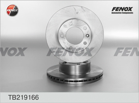 Disque de frein FENOX TB219166