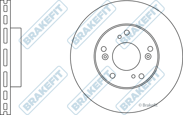 Disque de frein APEC SDK6561