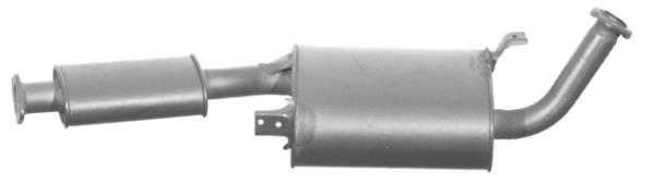 Silencieux central VEGAZ GmbH DS-128