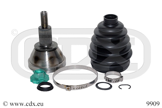 Jeu de joints, arbre de transmission CDX 9909