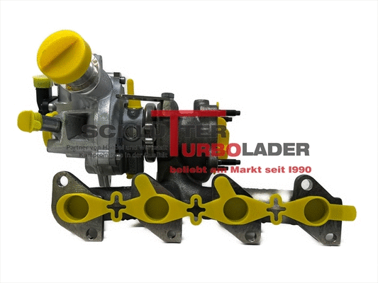 Turbocompresseur, suralimentation SCHLÜTTER TURBOLADER 166-02319