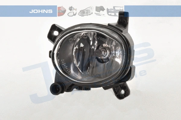 Projecteur antibrouillard JOHNS 13 12 29-2