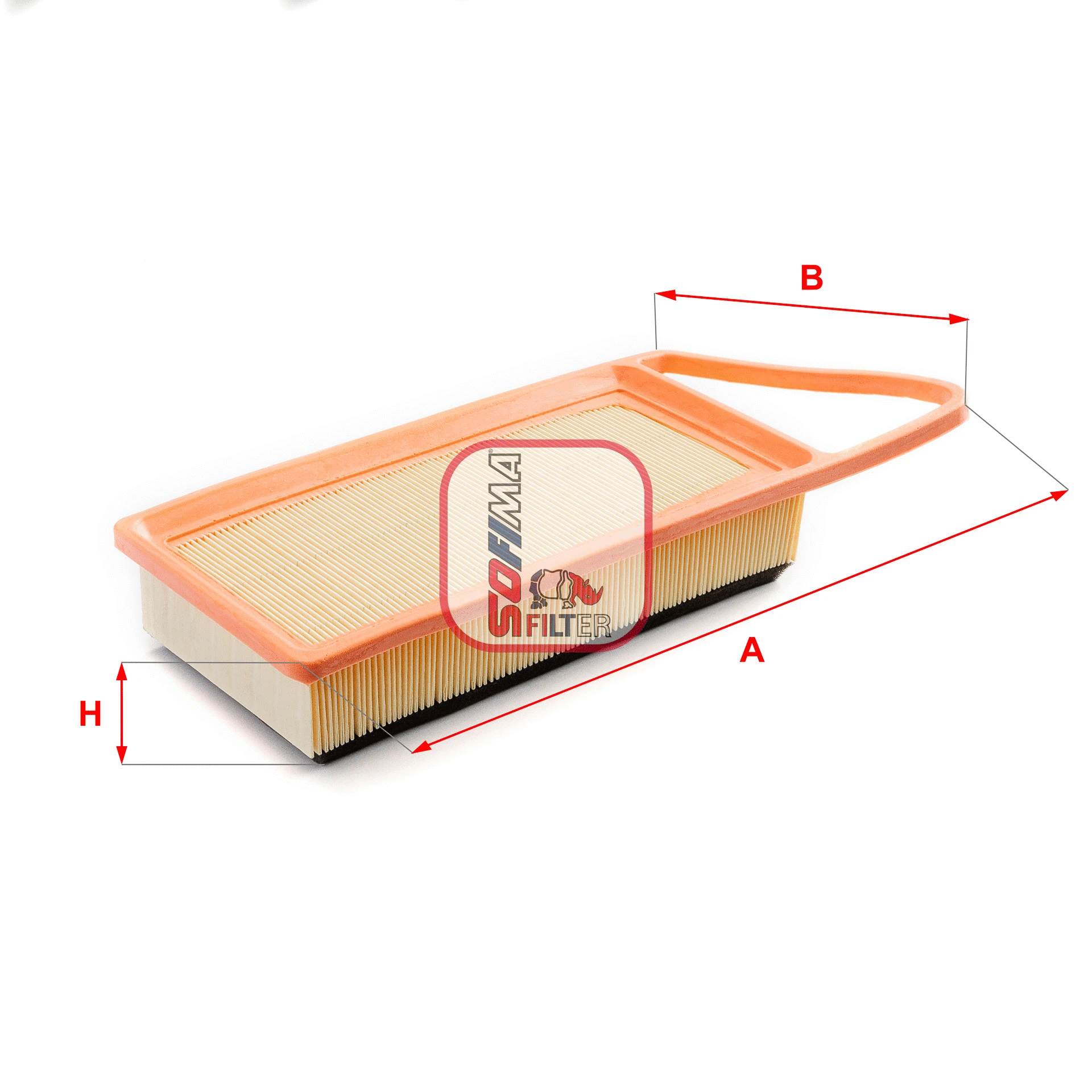 Filtre à air SOFIMA S 3311 A
