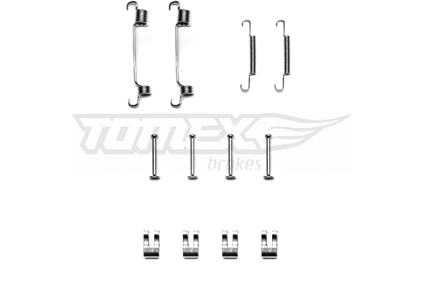 Kit d'accessoires, mâchoire de frein TOMEX Brakes TX 40-21