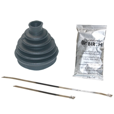 Jeu de joints-soufflets, arbre de commande BIRTH 7154A/KM