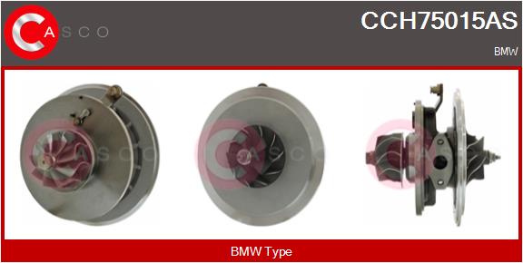 Groupe carter, turbocompresseur CASCO CCH75015AS