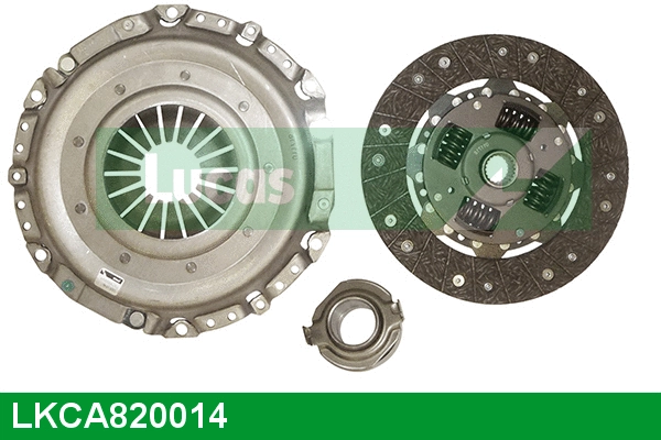 Kit d'embrayage LUCAS LKCA820014