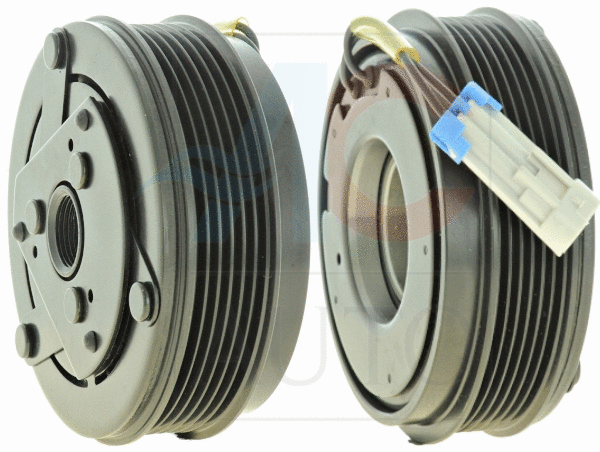 Embrayage magnétique, pour compresseurs de climatisation ACAUTO AC-06DL06