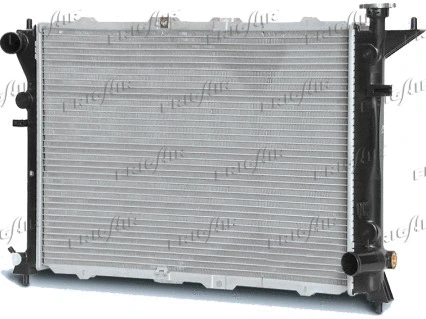 Radiateur, refroidissement du moteur FRIGAIR 0128.3066