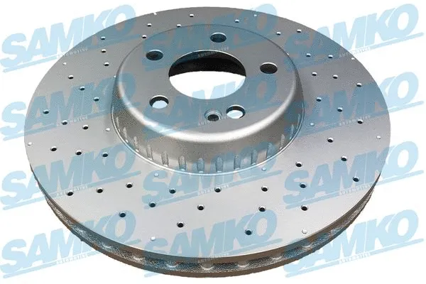 Disque de frein SAMKO M4014VR