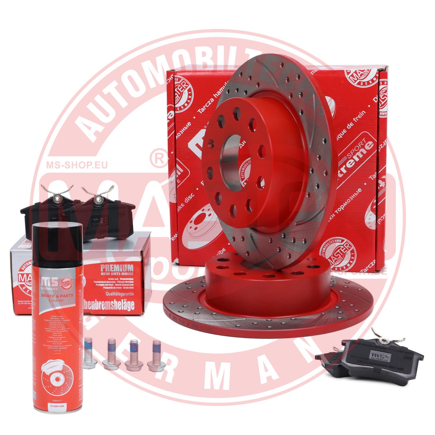 Kit de freins, frein à disques MASTER-SPORT GERMANY 201022772P