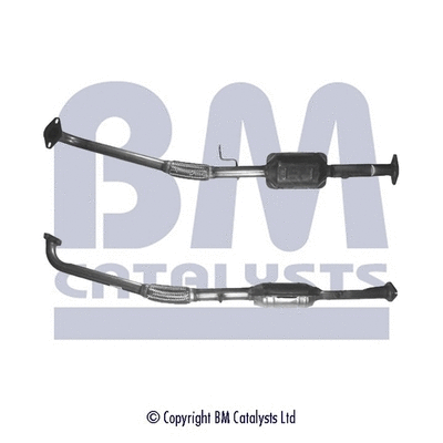 Catalyseur BM CATALYSTS BM91343H
