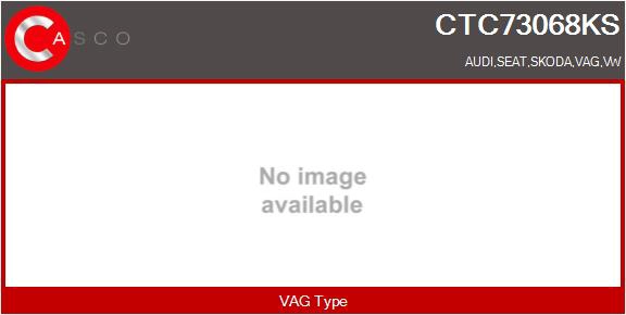 Turbocompresseur, suralimentation CASCO CTC73068KS