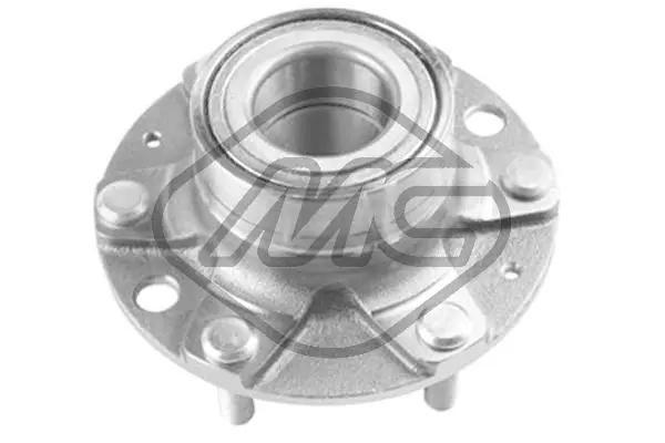 Moyeu de roue Metalcaucho 90369