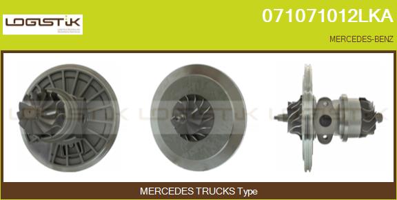 Groupe carter, turbocompresseur LGK 071071012LKA
