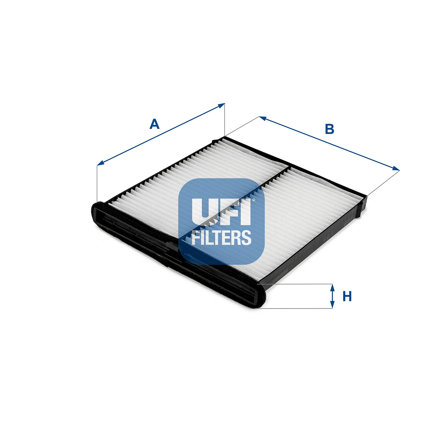 Filtre, air de l'habitacle UFI 53.330.00