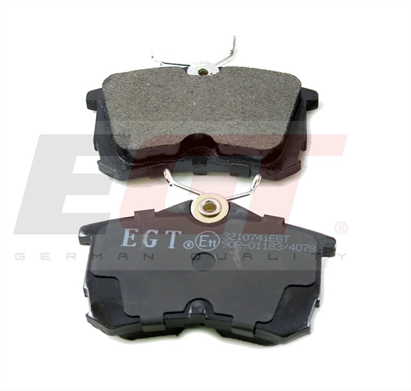 Kit de plaquettes de frein, frein à disque EGT 321074iEGT