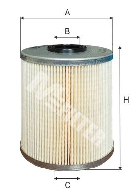 Filtre à carburant MFILTER DE 3115