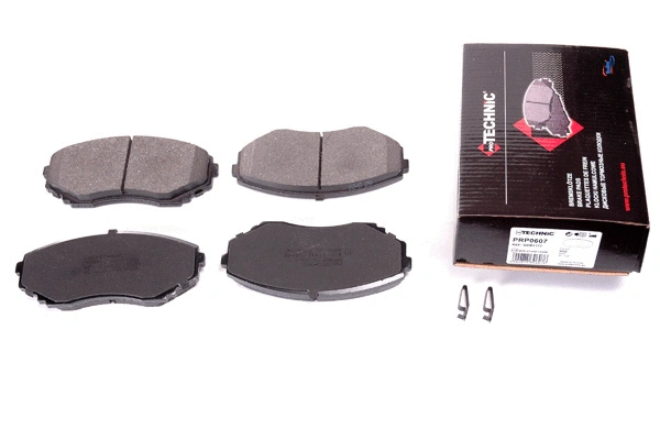 Kit de plaquettes de frein, frein à disque PROTECHNIC PRP0607
