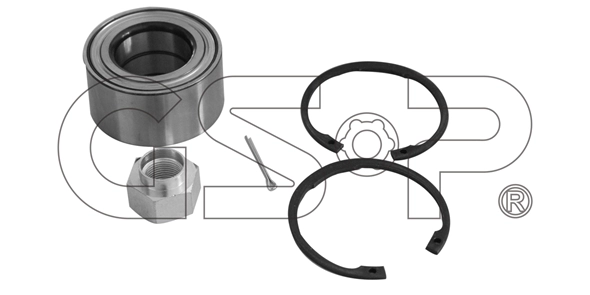 Kit de roulements de roue GSP-BR GK3785