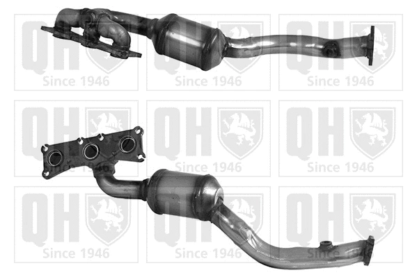 Catalyseur QUINTON HAZELL QCAT91349H