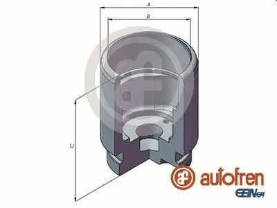 Piston, étrier de frein AUTOFREN SEINSA D025293