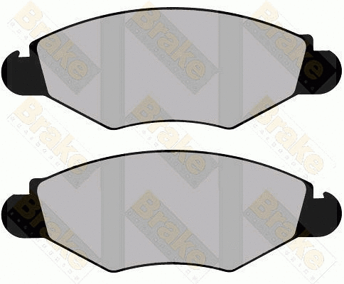 Kit de plaquettes de frein, frein à disque Brake ENGINEERING PA1278