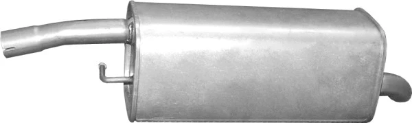 Silencieux arrière POLMO 08.675