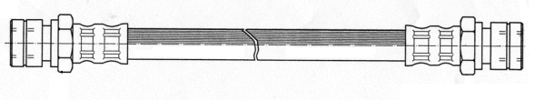 Flexible de frein CEF 510284