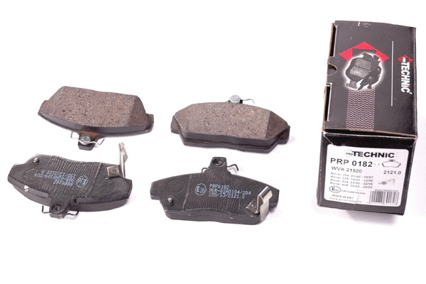 Kit de plaquettes de frein, frein à disque PROTECHNIC PRP0182