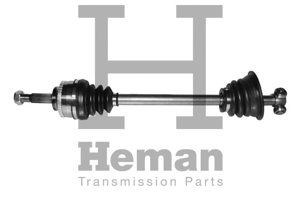 Arbre de transmission HEMAN TD72460