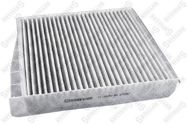 Filtre, air de l'habitacle STELLOX 71-10241-SX