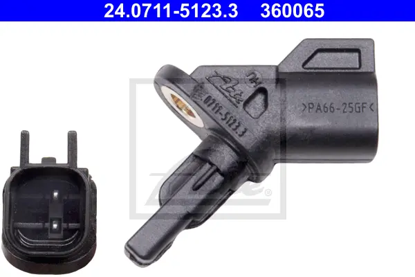 Capteur, vitesse de roue ATE-APAC 24.0711-5123.3
