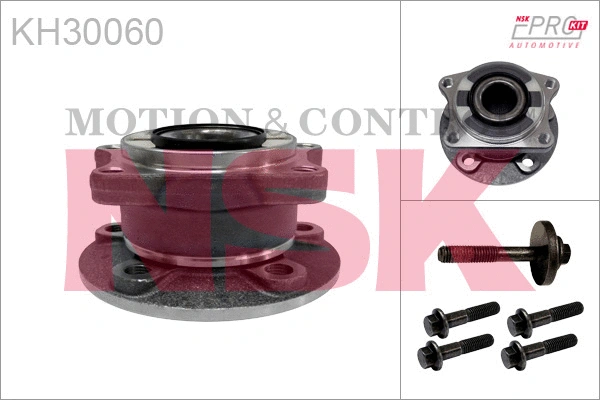 Kit de roulements de roue NSK KH30060