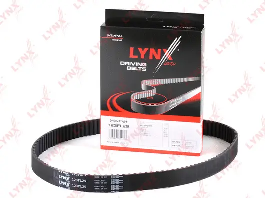 Courroie crantée LYNXAUTO 123FL29