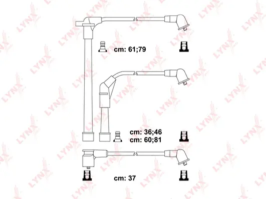 Kit de câbles d'allumage LYNXAUTO SPC5720