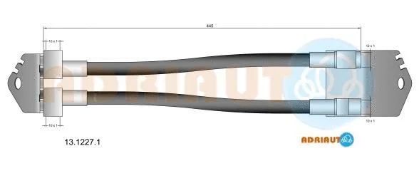 Flexible de frein ADRIAUTO 13.1227.1
