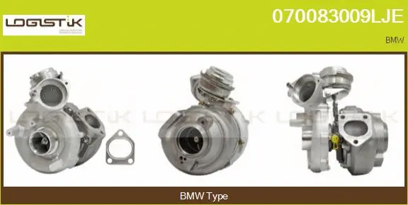 Turbocompresseur, suralimentation LGK 070083009LJE