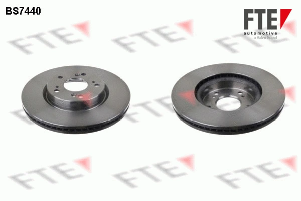 Disque de frein FTE 9071324
