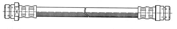Flexible de frein CEF 510077
