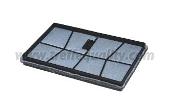 Filtre, air de l'habitacle 3F QUALITY 655