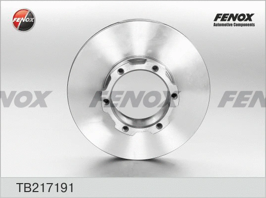 Disque de frein FENOX TB217191
