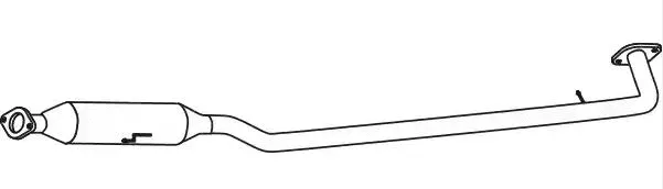 Silencieux avant VEGAZ GmbH TS-501